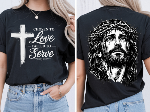 Comfort color Jesus Christ Crown of Thorns Shirt. Christian Faith T-Shirt / Sweatshirt,  Jesus Apparel