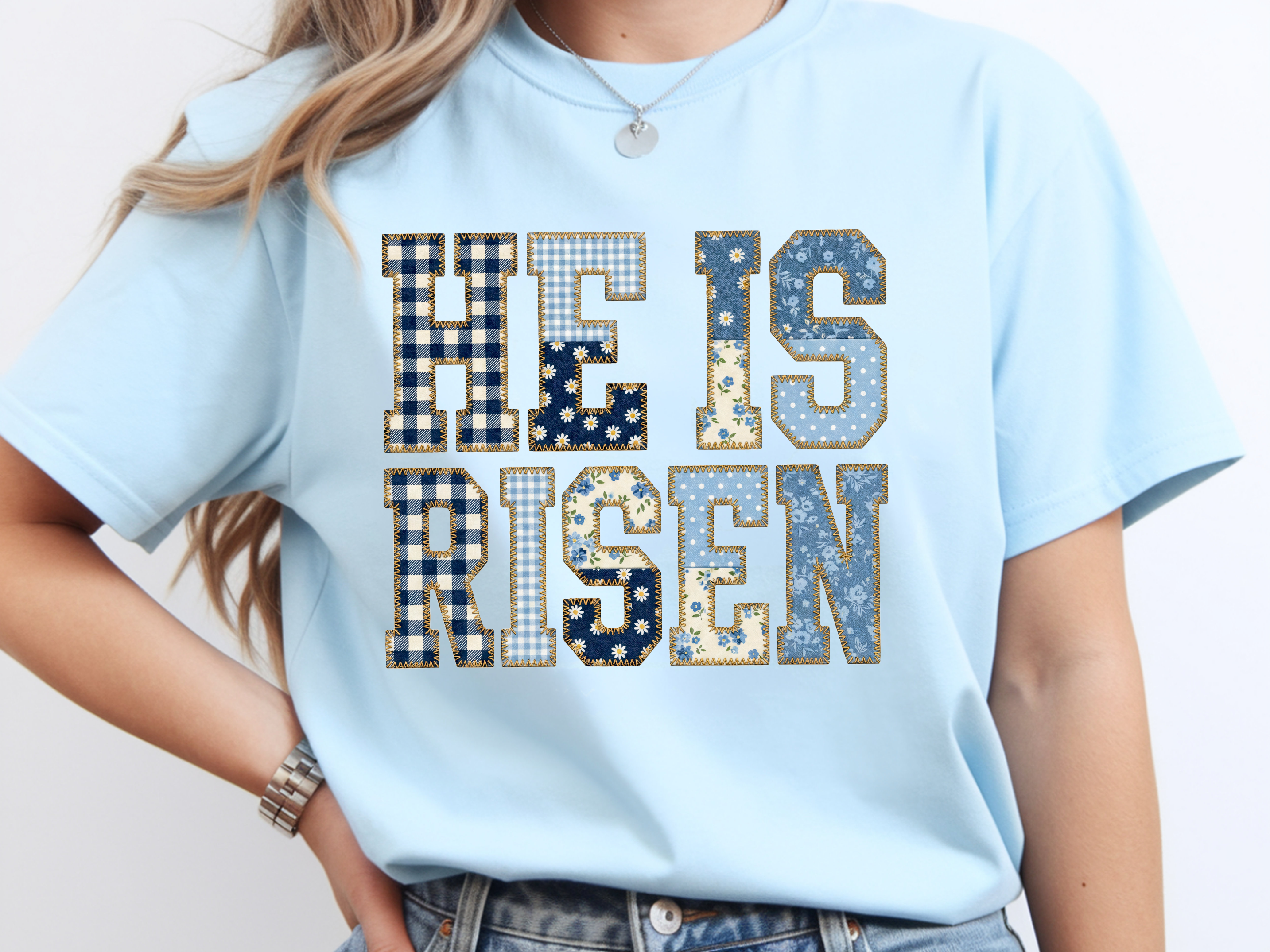 He Is Risen T-Shirt – Vintage Floral Christian Easter Shirt | Resurrection Sunday Faith Tee